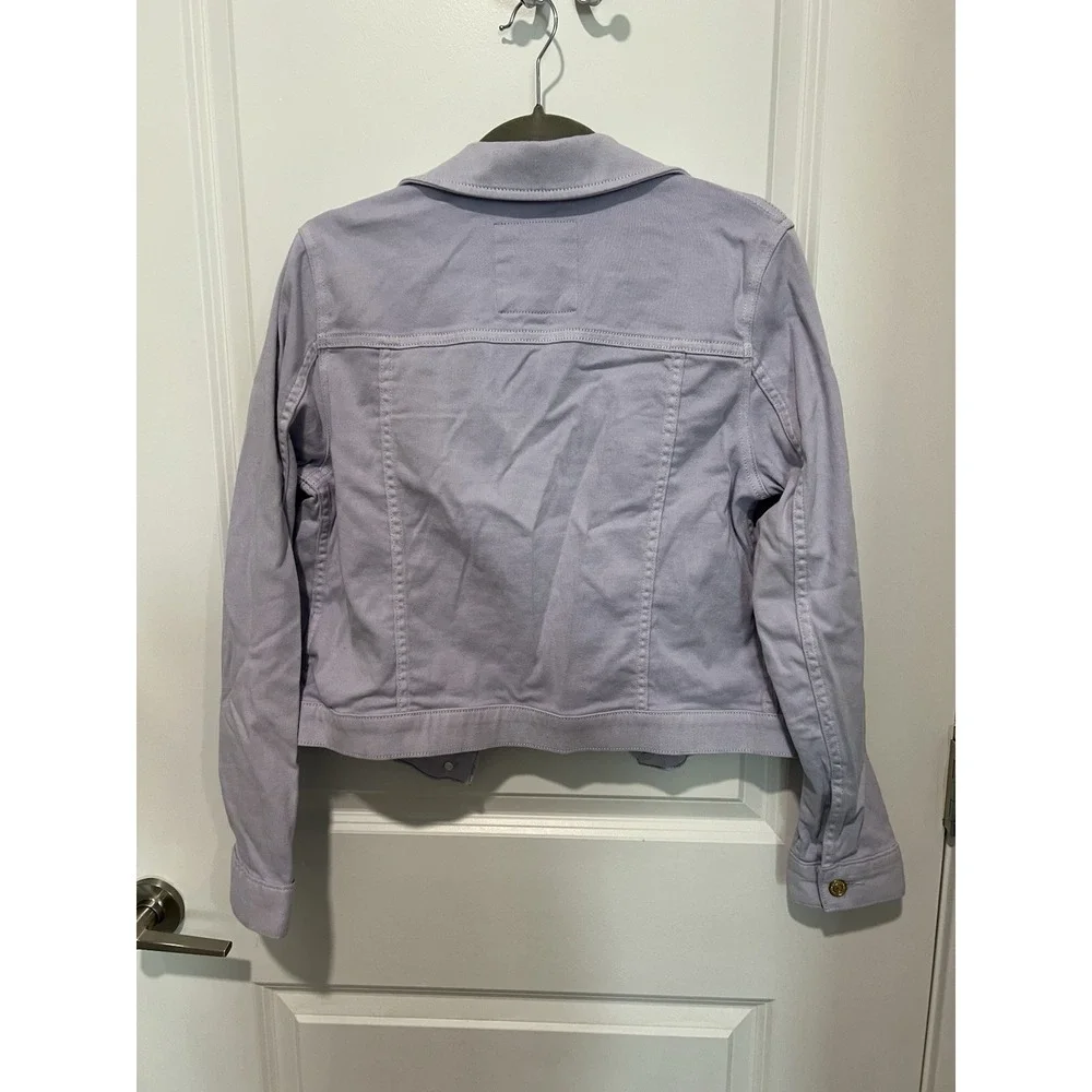Michael Kors Jean‎ Jacket - Lilac - Size Medium - Summer/Spring